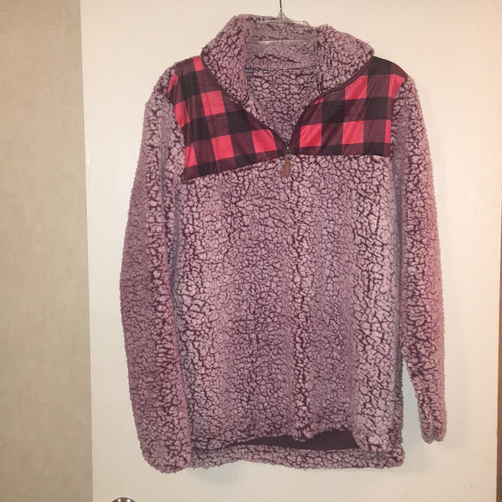 Sherpa pullover
